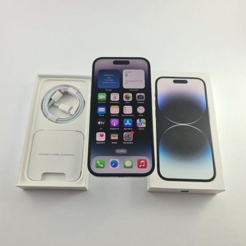 Смартфон Apple iPhone 14 Pro 128 GB Space Black USED **