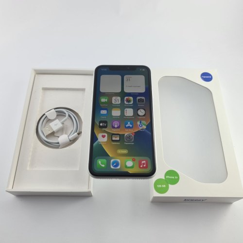 Смартфон Apple iPhone Xr 128 GB White USED **