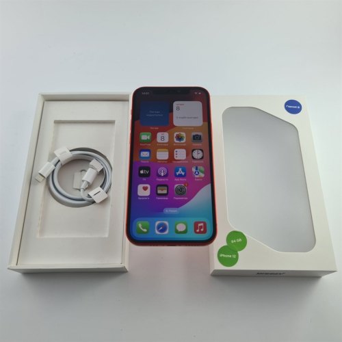 Смартфон Apple iPhone 12 64 GB (PRODUCT)RED USED **