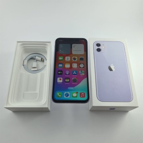 Смартфон Apple iPhone 11 64 GB Purple USED **