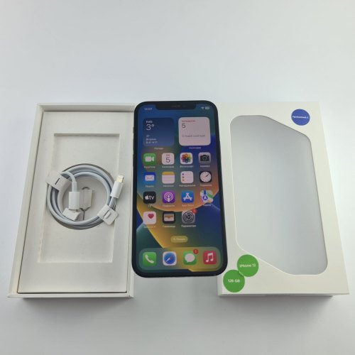 Смартфон Apple iPhone 12 128 GB Black USED **