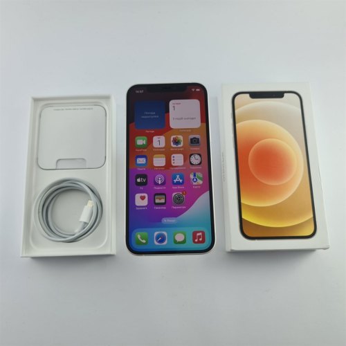 Смартфон Apple iPhone 12 64 GB White USED **