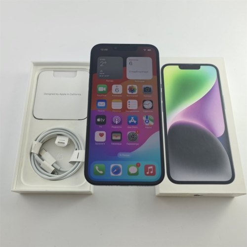 Смартфон Apple iPhone 14 256 GB Midnight USED **