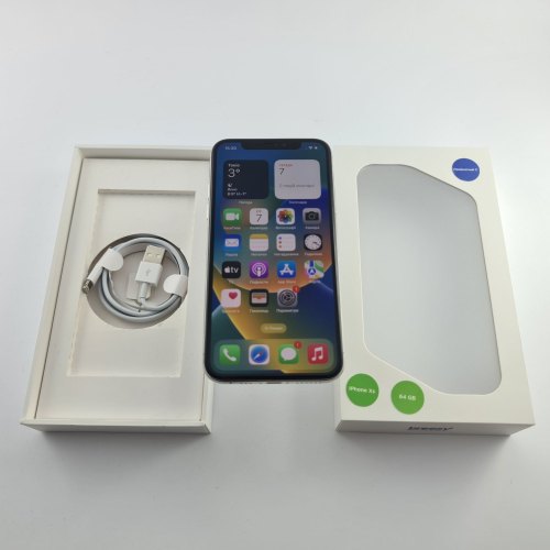 Смартфон Apple iPhone Xs 64 GB Silver USED **