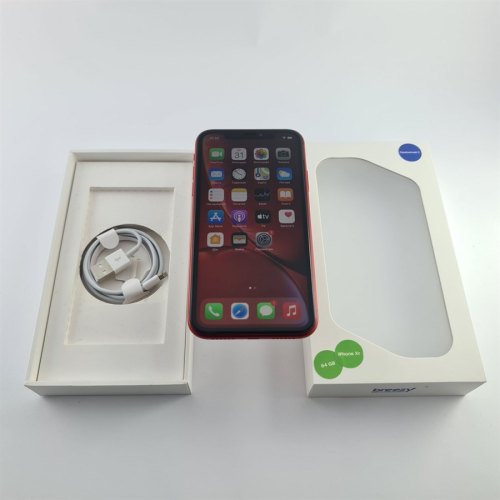 Смартфон Apple iPhone Xr 64 GB Red USED **