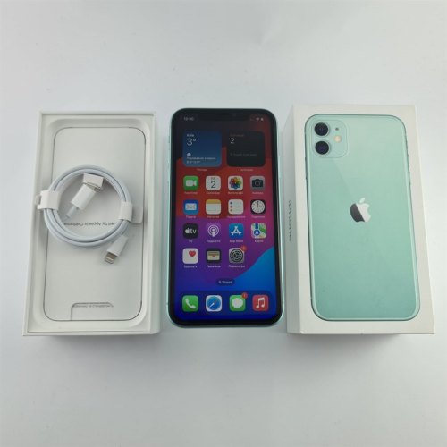 Смартфон Apple iPhone 11 64 GB Green USED **
