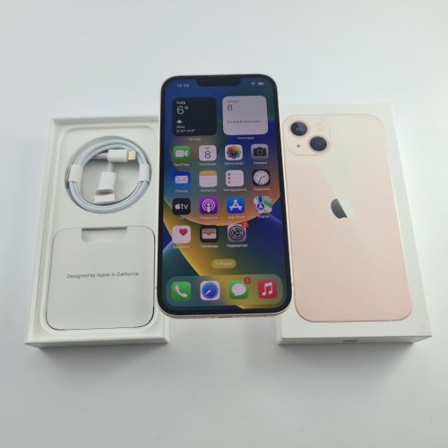 Смартфон Apple iPhone 13 128 GB Pink USED **
