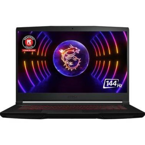 Ноутбук MSI Thin GF63 12UC (12UC-1044XPL) (NEW) / 15,6/IPS/1920x1080/Intel Core i7-12650H/ОЗП: 8 ГБ/NVIDIA GeForce RTX 3050, 4 ГБ/SSD: 512 ГБ/ОС: DOS