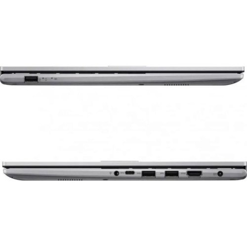 Ноутбук ASUS Vivobook 15 X1504ZA Cool Silver (X1504ZA-BQ037) (NEW) / 15,6/IPS/1920x1080/Intel Core i5-1235U/ОЗП: 8 ГБ/Intel Iris Xe Graphics/SSD: 512