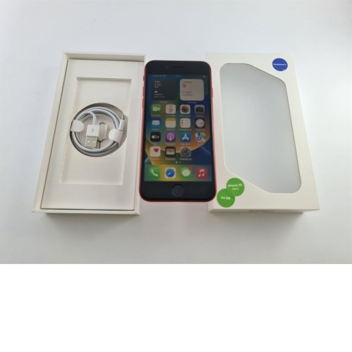 Смартфон Apple iPhone SE Gen.2 64 GB Red USED **