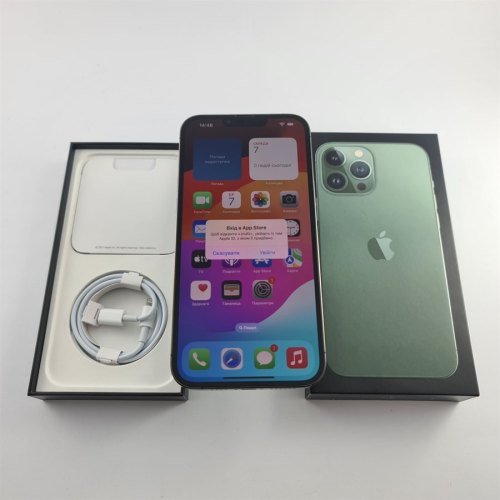 Смартфон Apple iPhone 13 Pro Max 256 GB Alpine Green USED **