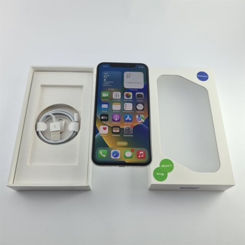 Смартфон Apple iPhone X 64 GB Silver USED **