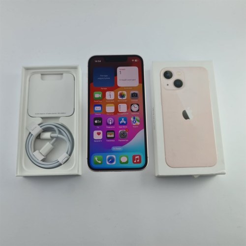Смартфон Apple iPhone 13 mini 256 GB Pink USED **