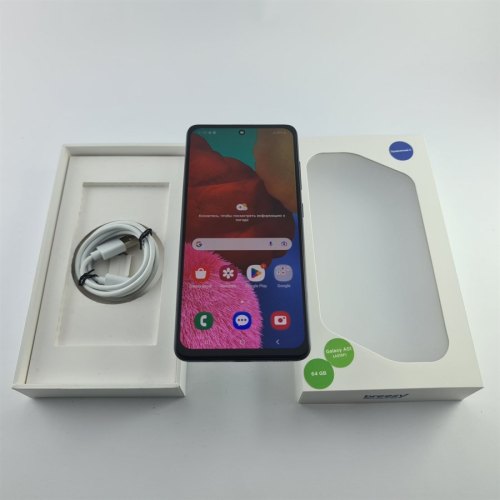 Смартфон Samsung Galaxy A51 64 GB Black USED **