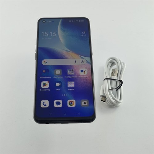 Смартфон Oppo Reno5 4G 128 GB Black USED **