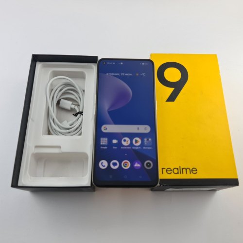Смартфон Realme9 128 GB Sunburst Gold USED **