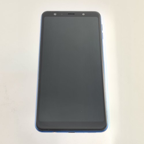 Смартфон Samsung Galaxy A7 2018 64 GB Blue USED **
