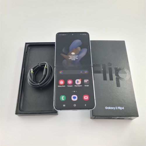 Смартфон Samsung Galaxy Z Flip 4 256 GB Blue USED **