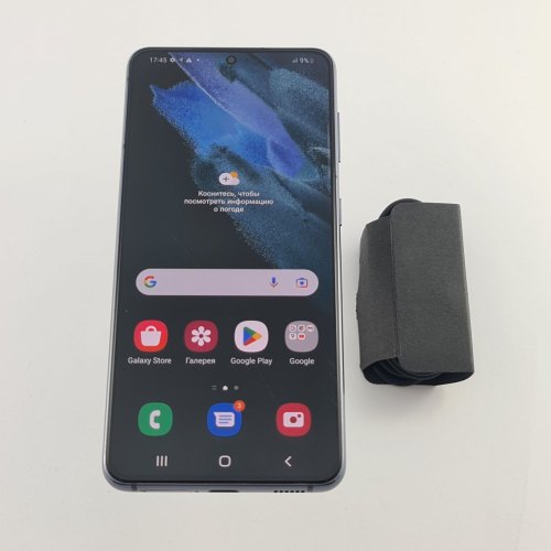Смартфон Samsung Galaxy S21 128 GB Phantom Grey USED **