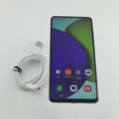 Смартфон Samsung Galaxy A52 256 GB Light Violet USED **