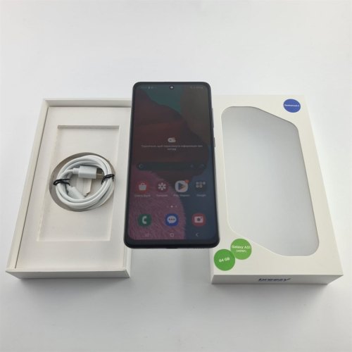 Смартфон Samsung Galaxy A51 64 GB Black USED **