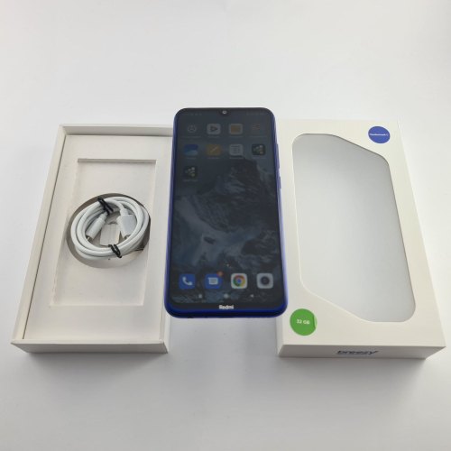 Смартфон Xiaomi Redmi Note 8 32 GB Neptune Blue USED **