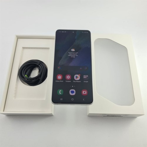 Смартфон Samsung Galaxy S21 FE 5G 128 GB White USED **