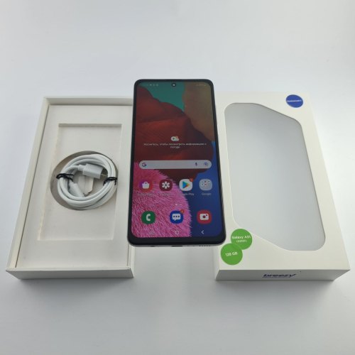 Смартфон Samsung Galaxy A51 128 GB White USED **