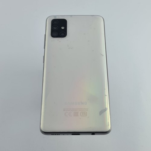 Смартфон Samsung Galaxy A51 128 GB White USED **