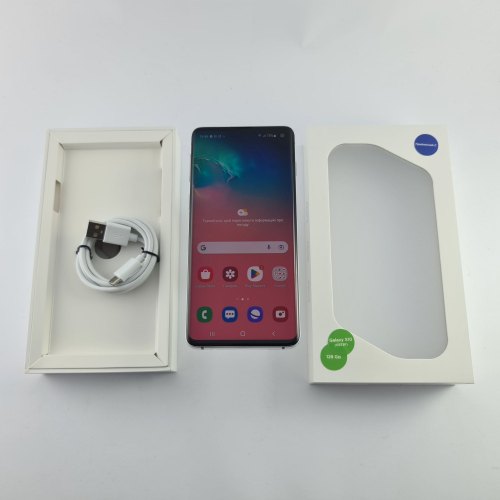 Смартфон Samsung Galaxy S10 128 GB White USED **