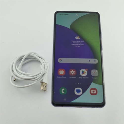 Смартфон Samsung Galaxy A52 128 GB Light Violet USED **