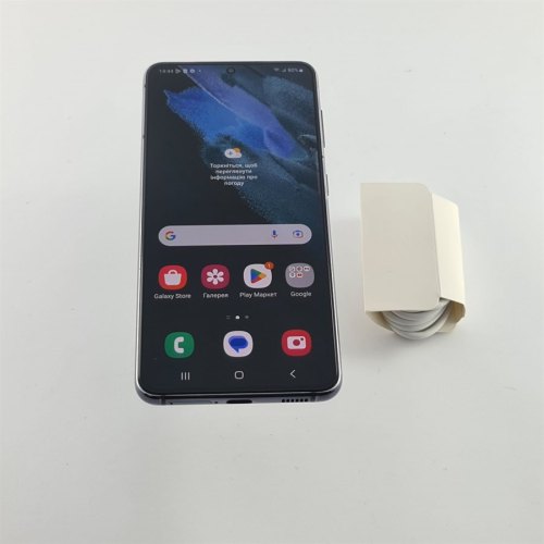 Смартфон Samsung Galaxy S21 128 GB Phantom Grey USED **