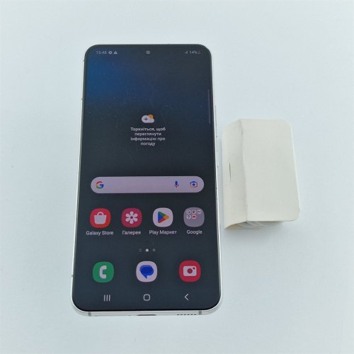 Смартфон Samsung Galaxy S22 256 GB Phantom White USED **