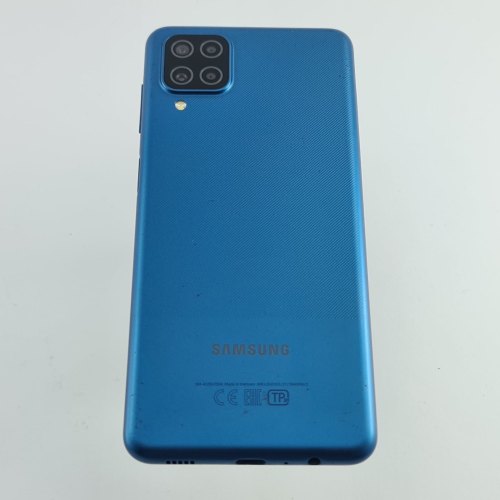 Смартфон Samsung Galaxy A12 64 GB Blue USED **