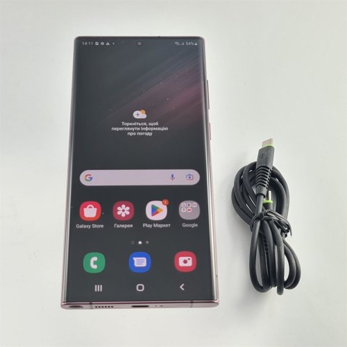 Смартфон Samsung Galaxy S22 Ultra 256 GB Burgundy USED **