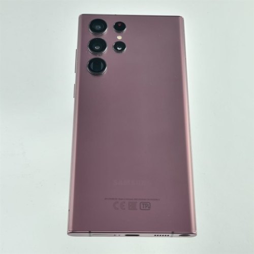 Смартфон Samsung Galaxy S22 Ultra 256 GB Burgundy USED **