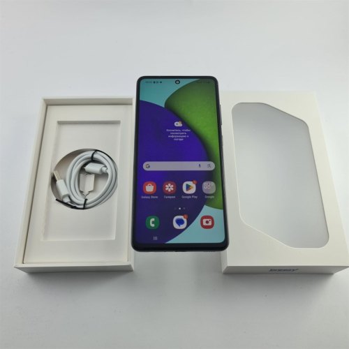 Смартфон Samsung Galaxy A52 128 GB Black USED **