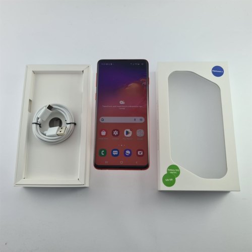 Смартфон Samsung Galaxy S10 128 GB Red USED **