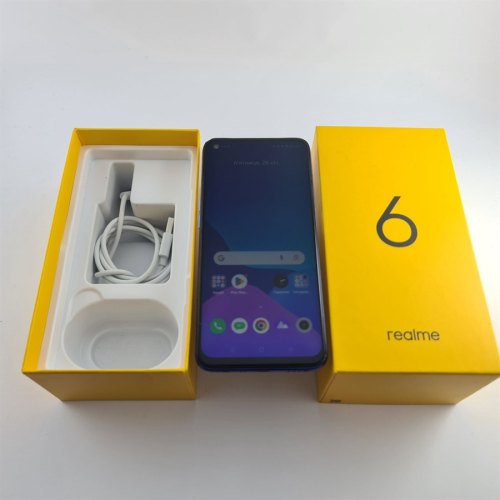 Смартфон Realme6 128 GB Blue USED **
