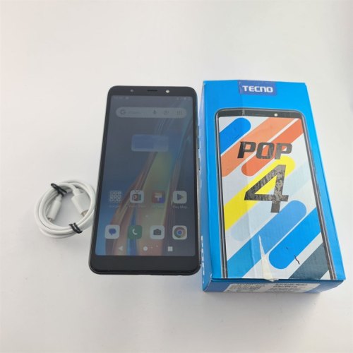 Смартфон TECNO POP 4 32 GB Ice Lake Green USED **