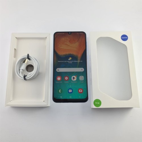 Смартфон Samsung Galaxy A30 64 GB Blue USED **