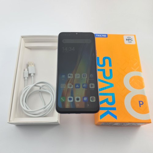 Смартфон TECNO Spark 8P 64 GB Atlantic Blue USED **