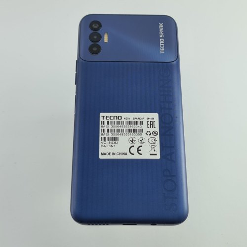 Смартфон TECNO Spark 8P 64 GB Atlantic Blue USED **