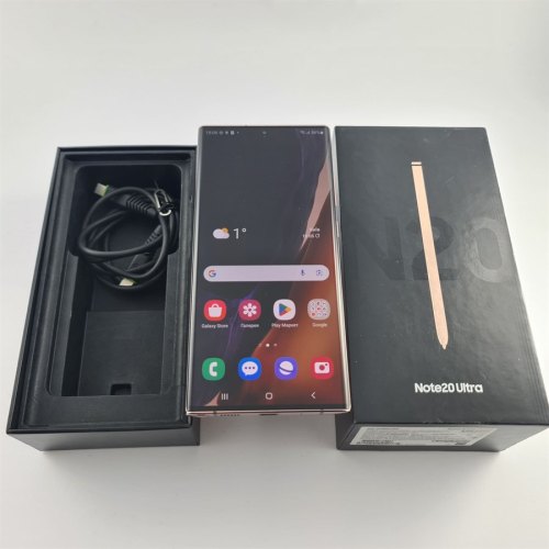 Смартфон Samsung Galaxy Note 20 Ultra 5G 256 GB Bronze USED **