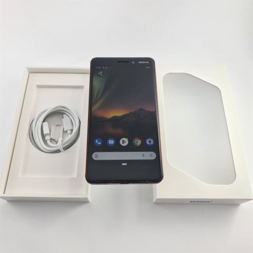 Смартфон NOKIA 6.1 32 GB Black USED **