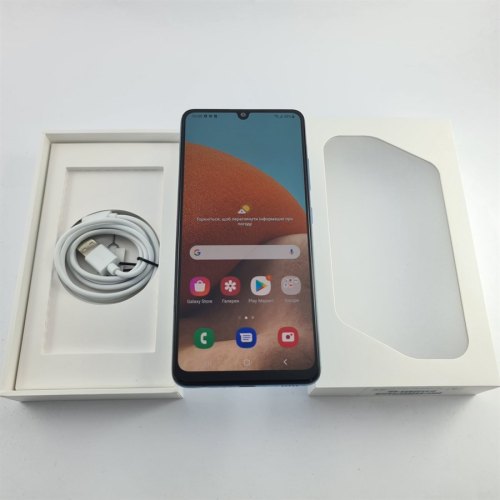 Смартфон Samsung Galaxy A32 64 GB Blue USED **