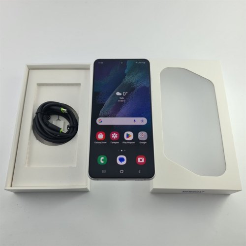 Смартфон Samsung Galaxy S21 FE 5G 128 GB White USED **