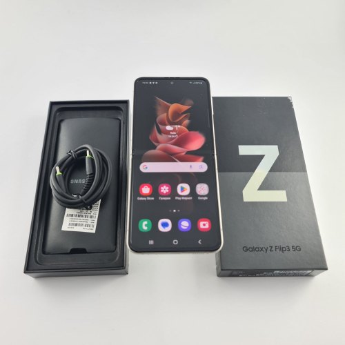 Смартфон Samsung Galaxy Z Flip3 256 GB Cream White USED **