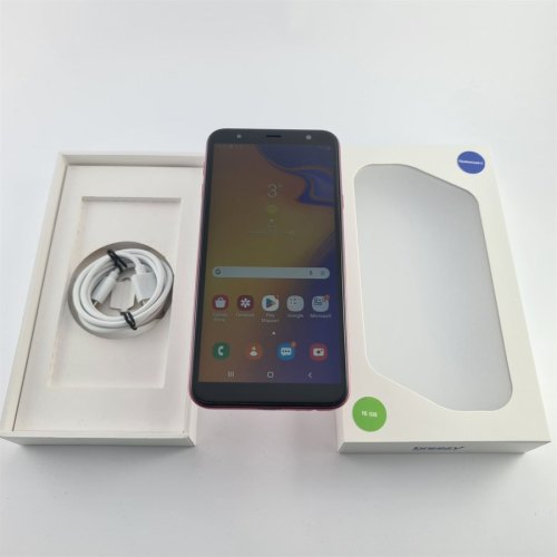 Смартфон Samsung Galaxy J4 Plus 2018 16 GB Pink USED **