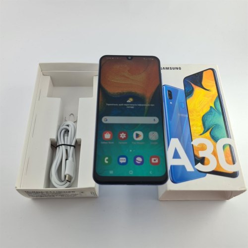 Смартфон Samsung Galaxy A30 32 GB Blue USED **
